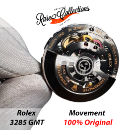 USED Movimento Rolex 3285 GMT Master Movement Blu 126710 126718