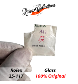 USED Usato Vetro Glass Rolex B25-117 1625 1500 1511 1507 5701 no box Plexy ORIGINAL