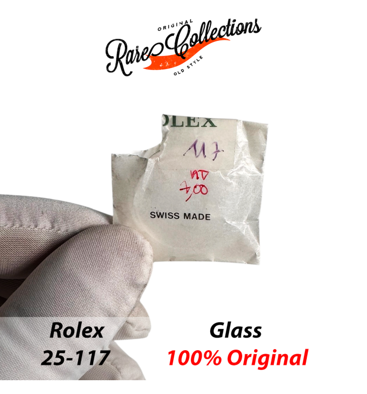 USED Usato Vetro Glass Rolex B25-117 1625 1500 1511 1507 5701 no box Plexy ORIGINAL USED Usato Vetro Glass Rolex B25-117 1625 1500 1511 1507 5701 no box Plexy ORIGINAL
