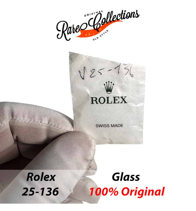 USED Usato Vetro Glass Rolex B25-136 9450 9451 9461 Plexy ORIGINAL USED Usato Vetro Glass Rolex B25-136 9450 9451 9461 Plexy ORIGINAL