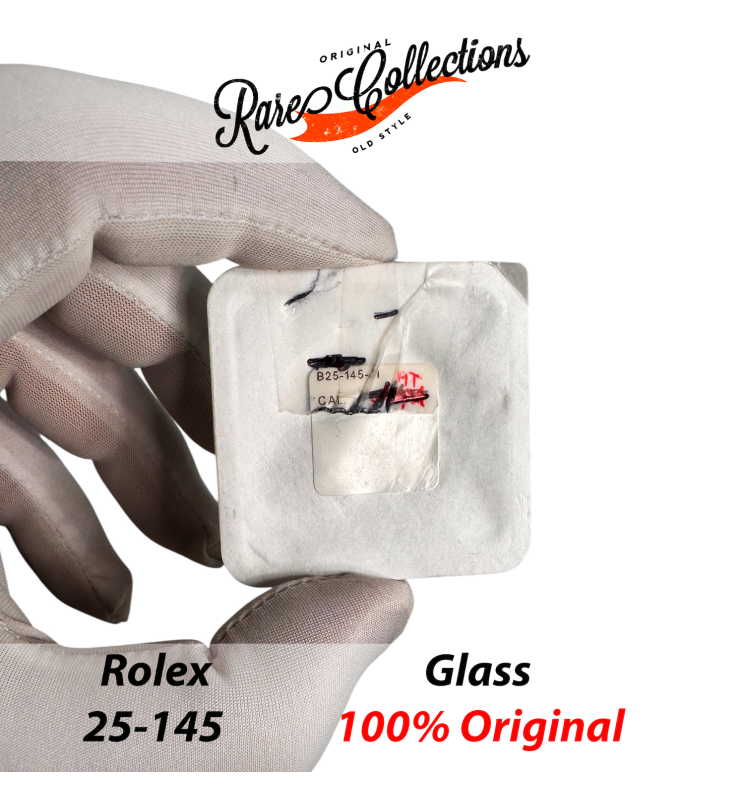USED Usato Vetro Glass Rolex B25-145 15000 15003 15505 15038 Plexy ORIGINAL USED Usato Vetro Glass Rolex B25-145 15000 15003 15505 15038 Plexy ORIGINAL