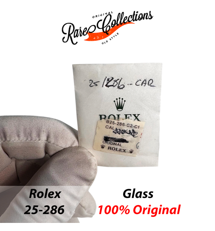 USED Usato Vetro Glass Rolex B25-286-C2-C1 115200 116261 15200 Zaffiro Sapphire ORIGINAL USED Usato Vetro Glass Rolex B25-286-C2-C1 115200 116261 15200 Zaffiro Sapphire ORIGINAL
