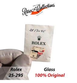 USED Usato Vetro Glass Rolex B25-295-CAR-V3 7035 116200 126200 16710 16610 Zaffiro Sapphire ORIGINAL