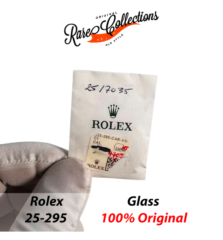 USED Usato Vetro Glass Rolex B25-295-CAR-V3 7035 116200 126200 16710 16610 Zaffiro Sapphire ORIGINAL USED Usato Vetro Glass Rolex B25-295-CAR-V3 7035 116200 126200 16710 16610 Zaffiro Sapphire ORIGINAL