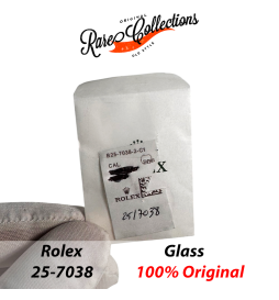 USED Usato Vetro Glass Rolex B25-7038 168622 178158 278240 Zaffiro Sapphire ORIGINAL