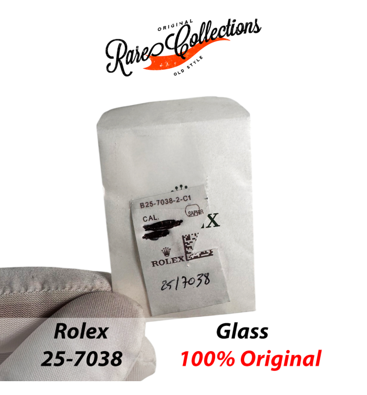 USED Usato Vetro Glass Rolex B25-7038 168622 178158 278240 Zaffiro Sapphire ORIGINAL