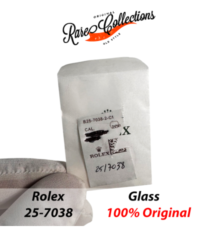 USED Usato Vetro Glass Rolex B25-7038 168622 178158 278240 Zaffiro Sapphire ORIGINAL