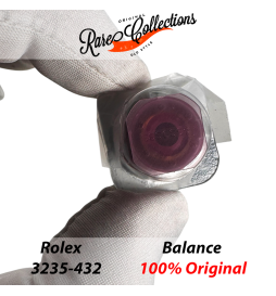 NEW Blister Rolex 3235-432 Balance Complete Parachrom Blu Bilanciere