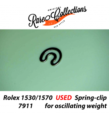 Clip a molla per massa oscillante 1530/1570 7911