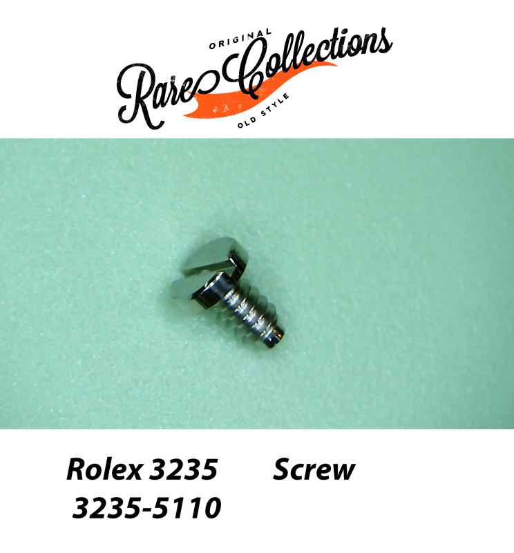 NEW Nuovo Rolex 3235-5115 Screw Vite NEW Nuovo Rolex 3235-5115 Screw Vite