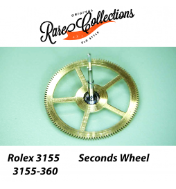 NEW Data Seconds Wheel Rolex 3155-360 Ruota Secondi Nuovo