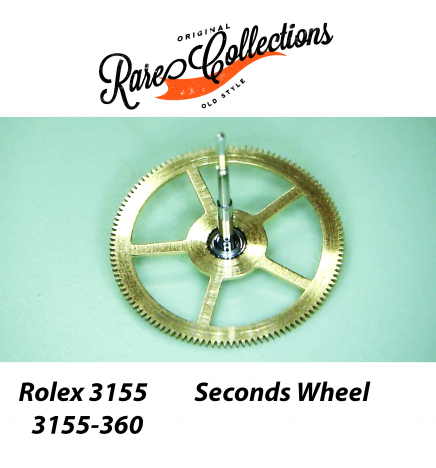 NEW Data Seconds Wheel Rolex 3155-360 Ruota Secondi Nuovo