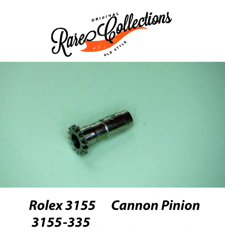 NEW Nuovo Rolex 3155-270 Cannon Pinion Pignone Calzante Ricambio NEW Nuovo Rolex 3155-270 Cannon Pinion Pignone Calzante Ricambio