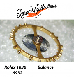 USED Usato Rolex Balance Wheel Bilanciere 1030 6932