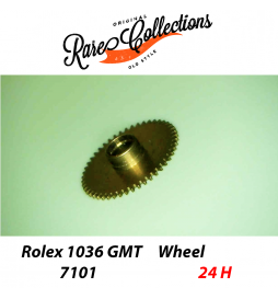 USED Usato Rolex Wheel 24 H GMT 1036 7101 6542