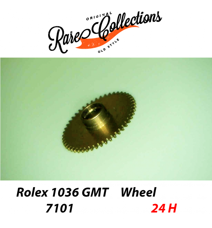USED Usato Rolex Wheel 24 H GMT 1036 7101 6542