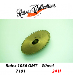 USED Usato Rolex Wheel 24 H GMT 1036 7101 6542