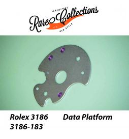 NEW Nuovo Rolex 3186-183 Data Platform GMT 24 Ricambio