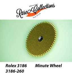 NEW Nuovo Rolex 3186-260 Minute Wheel Ruota della Minuteria Ricambio