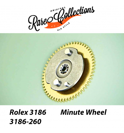 NEW Nuovo Rolex 3186-260 Minute Wheel Ruota della Minuteria Ricambio