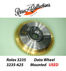 USED Usato Rolex 3235-625 Calendar Wheel Ruota Calendario