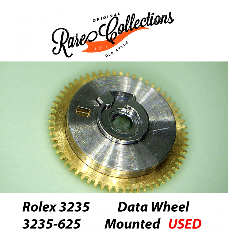 USED Usato Rolex 3235-625 Calendar Wheel Ruota Calendario USED Usato Rolex 3235-625 Calendar Wheel Ruota Calendario