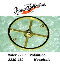 NEW Rolex Balance 2230-432 Volantino Bilanciere Asse 2235 OK No spirale
