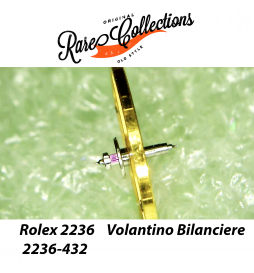 NEW Rolex Balance 2236-432 Volantino Bilanciere Asse 2236 OK No spirale