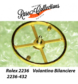 NEW Rolex Balance 2236-432 Volantino Bilanciere Asse 2236 OK No spirale