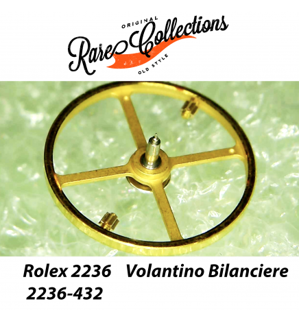 NEW Rolex Balance 2236-432 Volantino Bilanciere Asse 2236 OK No spirale