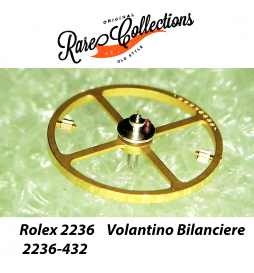 NEW Rolex Balance 2236-432 Volantino Bilanciere Asse 2236 OK No spirale