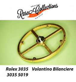 Rolex Balance 3035 5019 Volantino Bilanciere Asse OK No spirale 3035 3075 3085