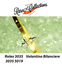 Rolex Balance 3035 5019 Volantino Bilanciere Asse OK No spirale 3035 3075 3085