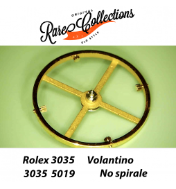 Rolex Balance 3035 5019 Volantino Bilanciere Asse OK No spirale 3035 3075 3085