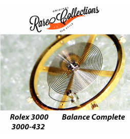 NEW Nuovo Rolex 3000-432 Balance Grigio Grey Bilanciere Ricambio