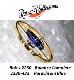 NEW Nuovo Rolex 2230-432 2235 Balance Complete Parachrom Blu Bilanciere