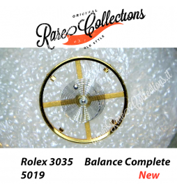 NEW Nuovo Rolex 3035 5019 Balance Complete Bilanciere