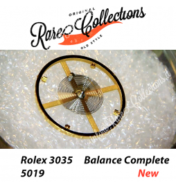 NEW Nuovo Rolex 3035 5019 Balance Complete Bilanciere