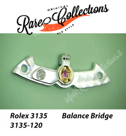 NEW Nuovo Rolex 3135-120 Balance Bridge Ponte Bilanciere