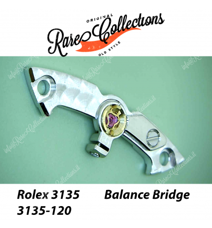 NEW Nuovo Rolex 3135-120 Balance Bridge Ponte Bilanciere