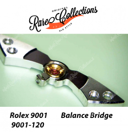 NEW Nuovo Rolex 9001-120 Balance Bridge Ponte Bilanciere Skydweller Ricambio