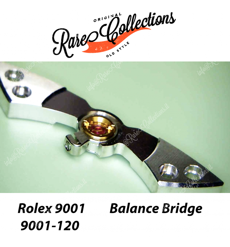 NEW Nuovo Rolex 9001-120 Balance Bridge Ponte Bilanciere Skydweller Ricambio NEW Nuovo Rolex 9001-120 Balance Bridge Ponte Bilanciere Skydweller Ricambio