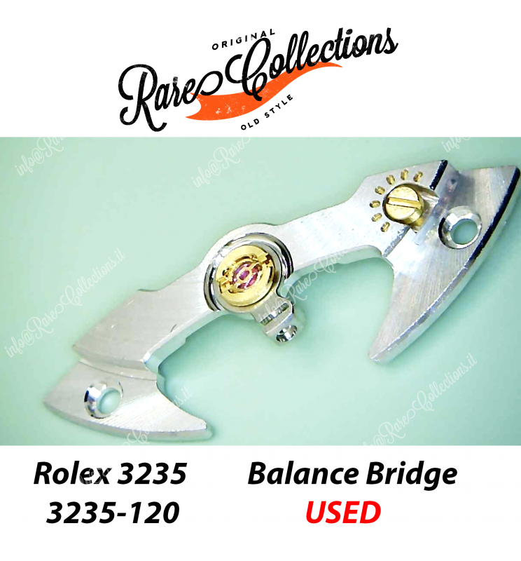 USED Usato Rolex 3235-120 Balance Bridge Ponte Bilanciere USED Usato Rolex 3235-120 Balance Bridge Ponte Bilanciere