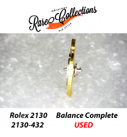 USED Usato Rolex Balance 2130-432 Bilanciere Completo Hairsping