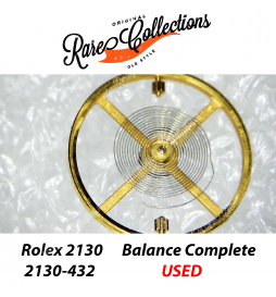 USED Usato Rolex Balance 2130-432 Bilanciere Completo Hairsping