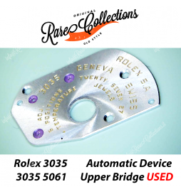 USED Usato Rolex 3035 5061 Automatic Device upper Bridge Ponte