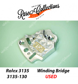 USED Usato Rolex 3135-130 Winding Bridge Ponte Ricambio