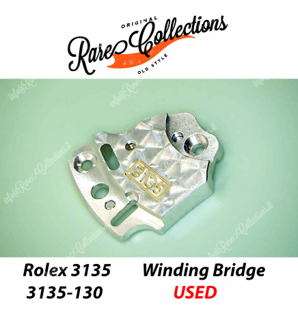 USED Usato Rolex 3135-130 Winding Bridge Ponte Ricambio