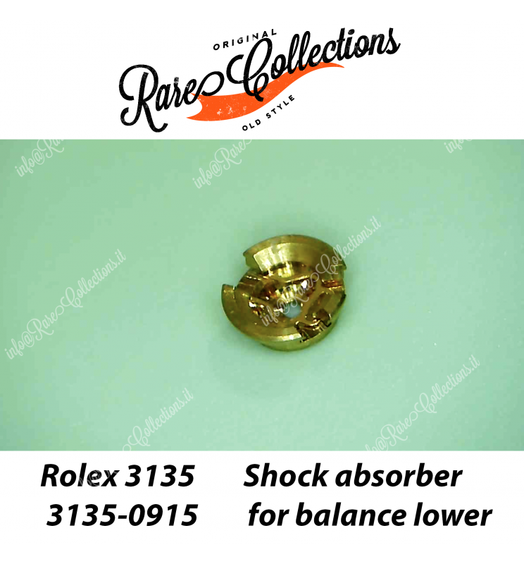 NEW Rolex 3135-0915 Shock absorber for Balance Upper Senza Gioiello NEW Rolex 3135-0915 Shock absorber for Balance Upper Senza Gioiello