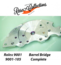 NEW Nuovo Rolex 9001-105 Barrel Bridge Ponte Bariletto Completo SkyDweller